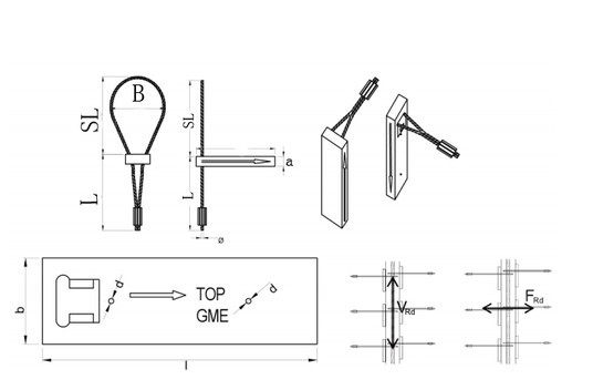 single head connector box loop
