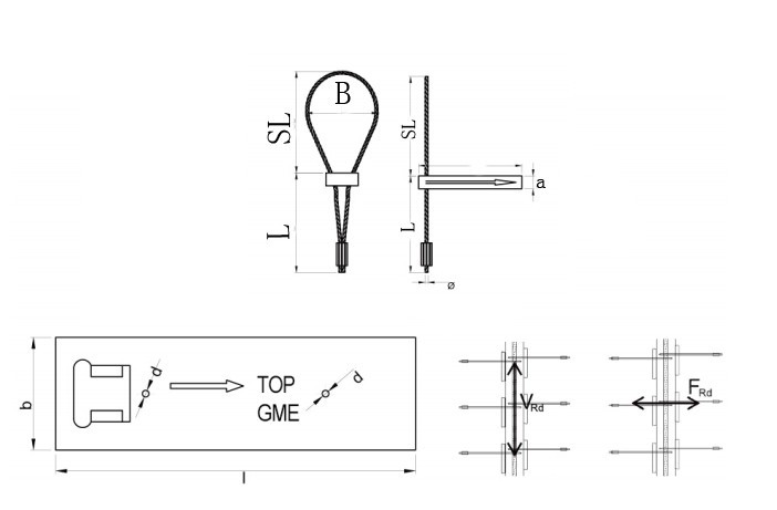 double head connector box loop