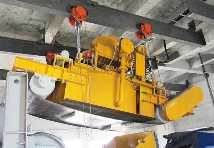 Electromagnetic Separator Application Electromagnetic Separator Application