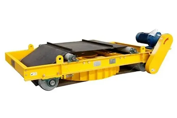 RCDD Magnetic Separator Self-Cleaning RCDD Magnetic Separator Self-Cleaning