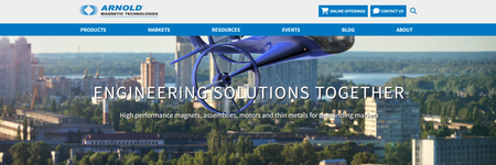 #1. Arnold Magnetic Technologies #1. Arnold Magnetic Technologies