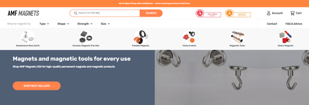 #3. AMF Magnets #3. AMF Magnets