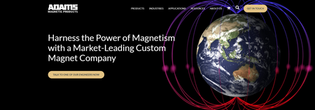 #6. Adams Magnetic Products #6. Adams Magnetic Products