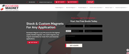 #7. Rochester Magnet Company #7. Rochester Magnet Company