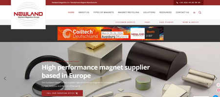#2. Newland Magnetics Europe #2. Newland Magnetics Europe
