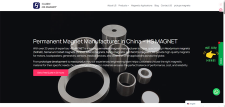 #10. HS Magnet #10. HS Magnet