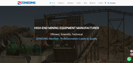 #8. Zoneding Machine #8. Zoneding Machine