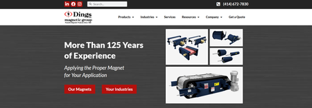 #5. Dings Co. Magnetic Group #5. Dings Co. Magnetic Group