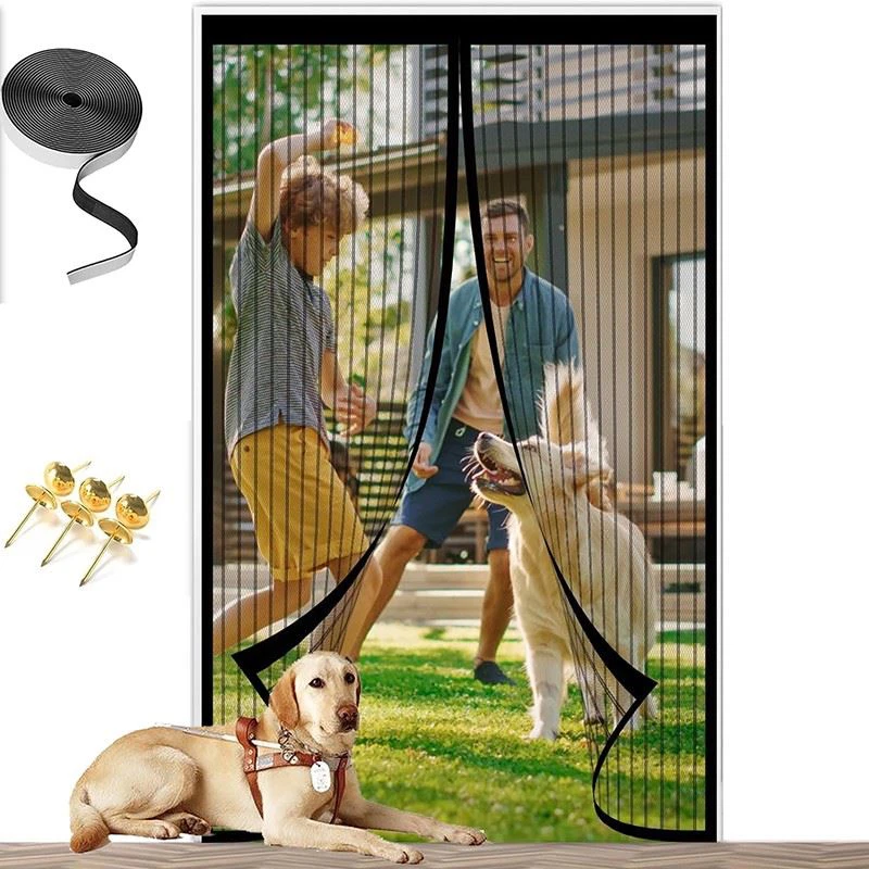 magnetic fly screen door