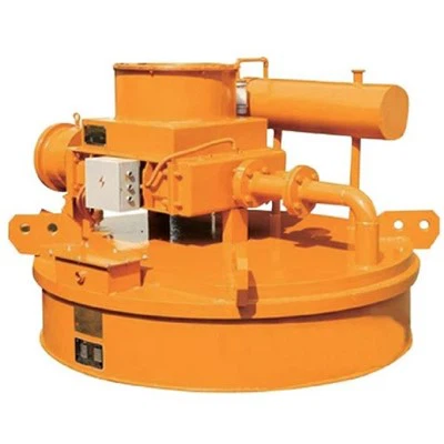 Separador electromagnètic de suspensió de sobrebanda