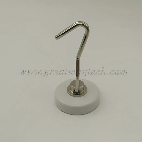 Magnetic Swivel hook magnet with Rotating and Swing Hook