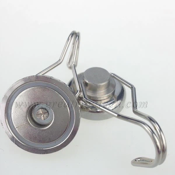 Strong Swivel Hangers Rotatable Hook Magnets