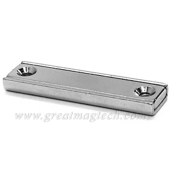 Neodymium U-Channel Magnets